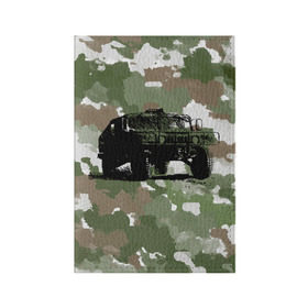 Обложка для паспорта матовая кожа с принтом Jeep в Курске, натуральная матовая кожа | размер 19,3 х 13,7 см; прозрачные пластиковые крепления | Тематика изображения на принте: 23 февраля | hummer | jeep | авто | армейская | армия | внедорожник | военная | джип | камуфляж | милитари | россия | хамер