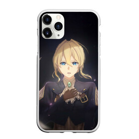 Чехол для iPhone 11 Pro матовый с принтом Violet Evergarden в Курске, Силикон |  | Тематика изображения на принте: anime | violet evergarden | аниме | вайолет эвергарден