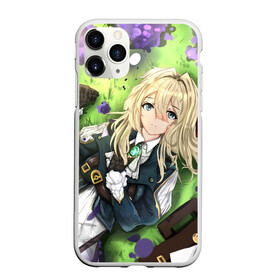 Чехол для iPhone 11 Pro матовый с принтом Violet Evergarden в Курске, Силикон |  | anime | violet evergarden | аниме | вайолет эвергарден