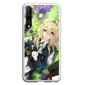 Чехол для Honor P30 с принтом Violet Evergarden в Курске, Силикон | Область печати: задняя сторона чехла, без боковых панелей | anime | violet evergarden | аниме | вайолет эвергарден