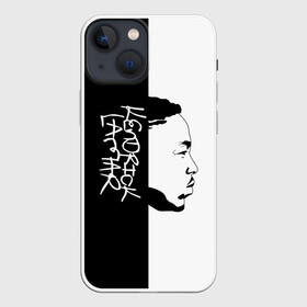 Чехол для iPhone 13 mini с принтом Kendrick Lamar в Курске,  |  | k dot | kendrick | kendrick lamar | kl | lamar | вестсай | дакворт | кдот | кендрик | кл | король хип хопа | ламар | музыкант | надпись | певец | реп | репер | рэп | рэпер | хип хоп | эндрик