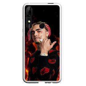 Чехол для Honor P Smart Z с принтом Lil Pump - 103 в Курске, Силикон | Область печати: задняя сторона чехла, без боковых панелей | Тематика изображения на принте: eskeetit | esskeetit | lil pump | pamp | pump | лил памп | маленький насос | насос | памп | эшкере | эшкереее | эщкэрэ