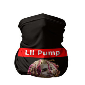 Бандана-труба 3D с принтом Lil Pump - 104 в Курске, 100% полиэстер, ткань с особыми свойствами — Activecool | плотность 150‒180 г/м2; хорошо тянется, но сохраняет форму | eskeetit | esskeetit | lil pump | pamp | pump | лил памп | маленький насос | насос | памп | эшкере | эшкереее | эщкере | эщкэрэ