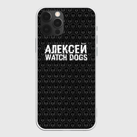 Чехол для iPhone 12 Pro с принтом Алексей Watch Dogs в Курске, силикон | область печати: задняя сторона чехла, без боковых панелей | Тематика изображения на принте: алексей | алеша | леша