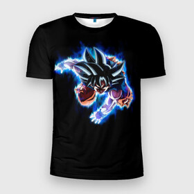 Мужская футболка 3D спортивная с принтом Dragon Ball в Курске, 100% полиэстер с улучшенными характеристиками | приталенный силуэт, круглая горловина, широкие плечи, сужается к линии бедра | anime | dragon ball | аниме | драгон бол | жемчуг дракона