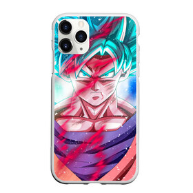 Чехол для iPhone 11 Pro Max матовый с принтом Гоку в Курске, Силикон |  | anime | dragon ball | аниме | драгон бол | жемчуг дракона