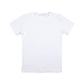 Детская футболка хлопок с принтом Опасность Hazard 10 в Курске, 100% хлопок | круглый вырез горловины, полуприлегающий силуэт, длина до линии бедер | 
