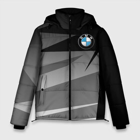Мужская зимняя куртка 3D с принтом BMW GEOMETRY SPORT в Курске, верх — 100% полиэстер; подкладка — 100% полиэстер; утеплитель — 100% полиэстер | длина ниже бедра, свободный силуэт Оверсайз. Есть воротник-стойка, отстегивающийся капюшон и ветрозащитная планка. 

Боковые карманы с листочкой на кнопках и внутренний карман на молнии. | bmw | bmw motorsport | bmw performance | carbon | m | m power | motorsport | performance | sport | бмв | карбон | моторспорт | спорт