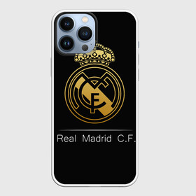 Чехол для iPhone 13 Pro Max с принтом Real Gold Edition в Курске,  |  | champions | league | madrid | real | spain | испания | лига | мадрид | реал | чемпионов