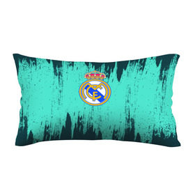 Подушка 3D антистресс с принтом Реал Мадрид в Курске, наволочка — 100% полиэстер, наполнитель — вспененный полистирол | состоит из подушки и наволочки на молнии | cr7 | football | real madrid | реал мадрид | футбол