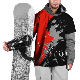 Накидка на куртку 3D с принтом Persona в Курске, 100% полиэстер |  | Тематика изображения на принте: persona