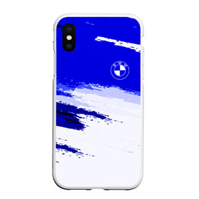 Чехол для iPhone XS Max матовый с принтом bmw sport original blue в Курске, Силикон | Область печати: задняя сторона чехла, без боковых панелей | Тематика изображения на принте: auto | automobile | bmw | car | machine | motor | motor car | sport car | автомашина | бмв | легковой автомобиль | спортивный автомобиль | тачка