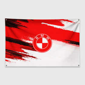Флаг-баннер с принтом bmw uniform в Курске, 100% полиэстер | размер 67 х 109 см, плотность ткани — 95 г/м2; по краям флага есть четыре люверса для крепления | auto | automobile | bmw | car | автомобиль | бмв