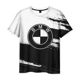 Мужская футболка 3D с принтом bmw black collection 2018 в Курске, 100% полиэфир | прямой крой, круглый вырез горловины, длина до линии бедер | Тематика изображения на принте: auto | automobile | bmw | car | автомобиль | бмв