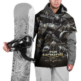Накидка на куртку 3D с принтом Age of Wolves в Курске, 100% полиэстер |  | Тематика изображения на принте: for honor