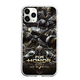 Чехол для iPhone 11 Pro Max матовый с принтом Age of Wolves в Курске, Силикон |  | for honor