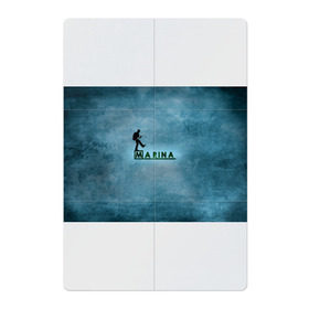 Магнитный плакат 2Х3 с принтом Марина в стиле Доктор Хаус в Курске, Полимерный материал с магнитным слоем | 6 деталей размером 9*9 см | Тематика изображения на принте: house | m.d. | бирюзовый