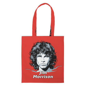 Сумка 3D повседневная с принтом Jim Morrison в Курске, 100% полиэстер | Плотность: 200 г/м2; Размер: 34×35 см; Высота лямок: 30 см | the doors | автор песен | вокалист | джим моррисон | звезда | музыка | певец | поэт | рок | рок музыка | фронтмен
