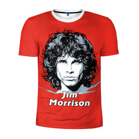 Мужская футболка 3D спортивная с принтом Jim Morrison в Курске, 100% полиэстер с улучшенными характеристиками | приталенный силуэт, круглая горловина, широкие плечи, сужается к линии бедра | the doors | автор песен | вокалист | джим моррисон | звезда | музыка | певец | поэт | рок | рок музыка | фронтмен