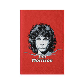 Обложка для паспорта матовая кожа с принтом Jim Morrison в Курске, натуральная матовая кожа | размер 19,3 х 13,7 см; прозрачные пластиковые крепления | Тематика изображения на принте: the doors | автор песен | вокалист | джим моррисон | звезда | музыка | певец | поэт | рок | рок музыка | фронтмен