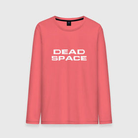 Мужской лонгслив хлопок с принтом Dead Space в Курске, 100% хлопок |  | Тематика изображения на принте: dead | space | айзек | вирус | зомби | игра | ишимура | кларк | космос | костюм | мёртвый | монстр