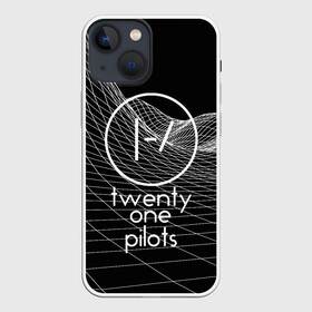 Чехол для iPhone 13 mini с принтом twenty one pilots в Курске,  |  | rock | t.o.p. | top | twenty one pilots | рок