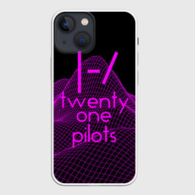 Чехол для iPhone 13 mini с принтом twenty one pilots neon music в Курске,  |  | группа | инди поп | синти поп