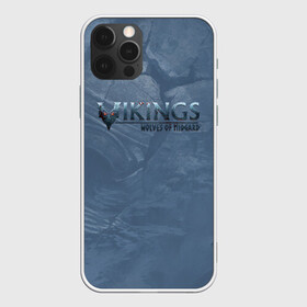 Чехол для iPhone 12 Pro с принтом Vikings в Курске, силикон | область печати: задняя сторона чехла, без боковых панелей | midgard | viking | wolves | викинги | воин | волк | игра