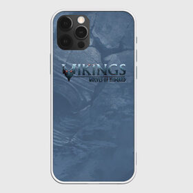Чехол для iPhone 12 Pro Max с принтом Vikings в Курске, Силикон |  | midgard | viking | wolves | викинги | воин | волк | игра