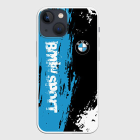 Чехол для iPhone 13 mini с принтом BMW | БМВ SPORT в Курске,  |  | Тематика изображения на принте: bmw | bmw motorsport | bmw performance | carbon | m | motorsport | performance | sport | бмв | карбон | моторспорт | спорт