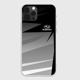 Чехол для iPhone 12 Pro Max с принтом SUBARU SPORT в Курске, Силикон |  | Тематика изображения на принте: subaru | марка | машины | субару