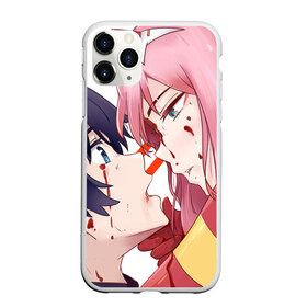 Чехол для iPhone 11 Pro матовый с принтом Darling in the FranXX в Курске, Силикон |  | anime | darling in the franxx | аниме | любимый во франкcе | милый во франкcе