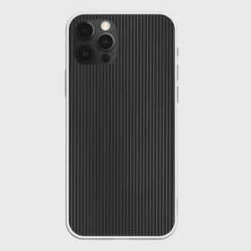 Чехол для iPhone 12 Pro Max с принтом Black&White 3 в Курске, Силикон |  | black | blackwhite | white | белое | линии | полоски | черное