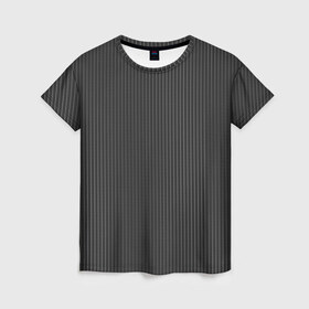 Женская футболка 3D с принтом Black&White 3 в Курске, 100% полиэфир ( синтетическое хлопкоподобное полотно) | прямой крой, круглый вырез горловины, длина до линии бедер | black | blackwhite | white | белое | линии | полоски | черное