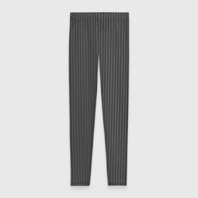 Леггинсы 3D с принтом Black&White 3 в Курске, 80% полиэстер, 20% эластан | Эластичный пояс, зауженные к низу, низкая посадка | black | blackwhite | white | белое | линии | полоски | черное