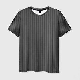 Мужская футболка 3D с принтом Black&White 3 в Курске, 100% полиэфир | прямой крой, круглый вырез горловины, длина до линии бедер | black | blackwhite | white | белое | линии | полоски | черное