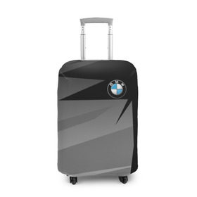 Чехол для чемодана 3D с принтом BMW 2018 SPORT в Курске, 86% полиэфир, 14% спандекс | двустороннее нанесение принта, прорези для ручек и колес | bmw | бмв | марка | машины