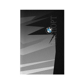 Обложка для паспорта матовая кожа с принтом BMW 2018 SPORT в Курске, натуральная матовая кожа | размер 19,3 х 13,7 см; прозрачные пластиковые крепления | bmw | бмв | марка | машины