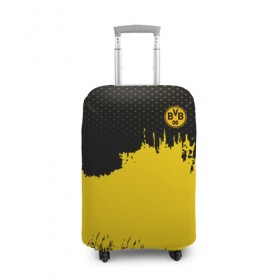 Чехол для чемодана 3D с принтом Borussia Original 2018 в Курске, 86% полиэфир, 14% спандекс | двустороннее нанесение принта, прорези для ручек и колес | football | soccer | боруссия