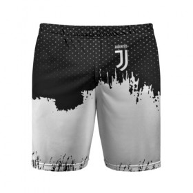 Мужские шорты 3D спортивные с принтом Juventus Original в Курске,  |  | football | soccer | ювентус