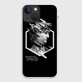 Чехол для iPhone 13 mini с принтом Renaissance David 3D в Курске,  |  | Тематика изображения на принте: аполон | арт | город | давид | искусство | культура | ренесанс | ренессанс | стиль | урбан