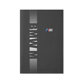Обложка для паспорта матовая кожа с принтом BMW 2018 M Sport в Курске, натуральная матовая кожа | размер 19,3 х 13,7 см; прозрачные пластиковые крепления | bmw | бмв | марка | машины