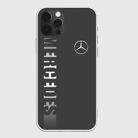 Чехол для iPhone 12 Pro Max с принтом MERCEDES BENZ SPORT в Курске, Силикон |  | Тематика изображения на принте: mercedes | марка | машины | мерседес