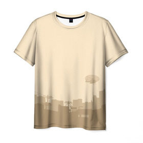 Мужская футболка 3D с принтом GTA SA - San Andreas 2 в Курске, 100% полиэфир | прямой крой, круглый вырез горловины, длина до линии бедер | carl johnson | grand theft auto | gta | los santos | sa | san andreas | гта