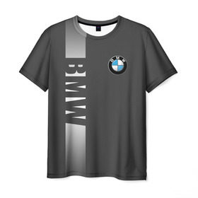 Мужская футболка 3D с принтом BMW 2018 M Sport в Курске, 100% полиэфир | прямой крой, круглый вырез горловины, длина до линии бедер | bmw | bmw motorsport | bmw performance | carbon | m | motorsport | performance | sport | бмв | карбон | моторспорт | спорт