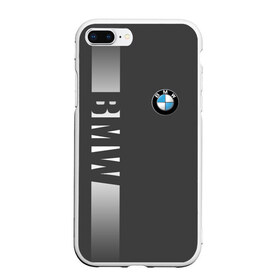 Чехол для iPhone 7Plus/8 Plus матовый с принтом BMW SPORT в Курске, Силикон | Область печати: задняя сторона чехла, без боковых панелей | Тематика изображения на принте: bmw | bmw motorsport | bmw performance | carbon | m | motorsport | performance | sport | бмв | карбон | моторспорт | спорт