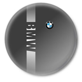 Значок с принтом BMW 2018 M Sport в Курске,  металл | круглая форма, металлическая застежка в виде булавки | Тематика изображения на принте: bmw | bmw motorsport | bmw performance | carbon | m | motorsport | performance | sport | бмв | карбон | моторспорт | спорт