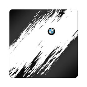Магнит виниловый Квадрат с принтом BMW SPORT в Курске, полимерный материал с магнитным слоем | размер 9*9 см, закругленные углы | Тематика изображения на принте: bmw | bmw motorsport | bmw performance | carbon | m | motorsport | performance | sport | бмв | карбон | моторспорт | спорт