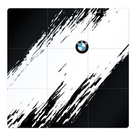 Магнитный плакат 3Х3 с принтом BMW SPORT в Курске, Полимерный материал с магнитным слоем | 9 деталей размером 9*9 см | bmw | bmw motorsport | bmw performance | carbon | m | motorsport | performance | sport | бмв | карбон | моторспорт | спорт