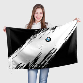 Флаг 3D с принтом BMW | БМВ в Курске, 100% полиэстер | плотность ткани — 95 г/м2, размер — 67 х 109 см. Принт наносится с одной стороны | bmw | bmw motorsport | bmw performance | carbon | m | motorsport | performance | sport | бмв | карбон | моторспорт | спорт